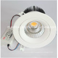 30W CREE COB LED Ceiling Downlight with Meanwell Driver